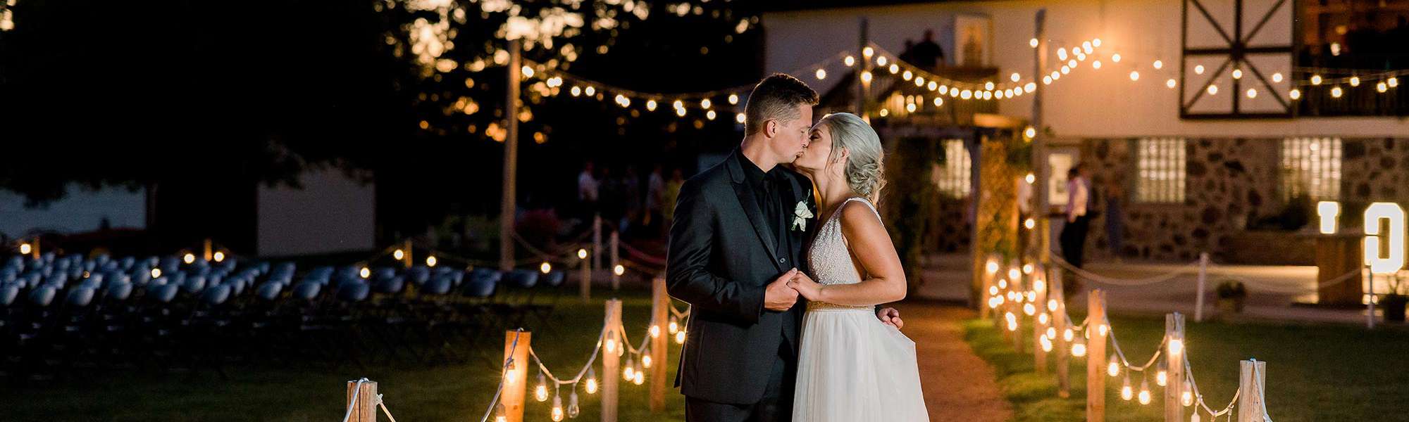 Brittney & Rob’s Wedding at The Hay Loft