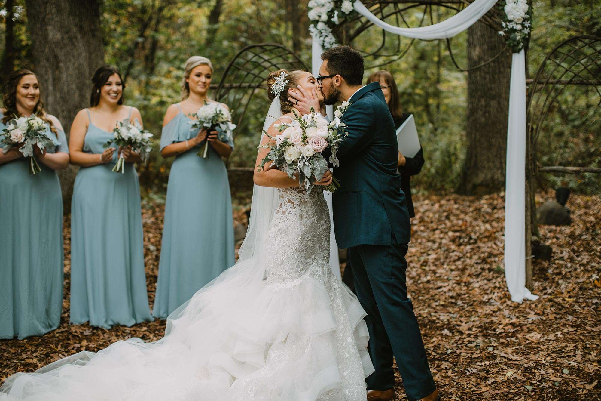 Jessica & Justin’s Rustic Farm at Dover Wedding