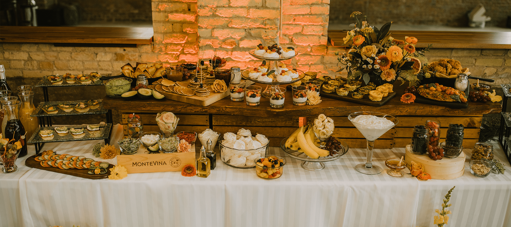 Brunch Wedding Eats & Sweets
