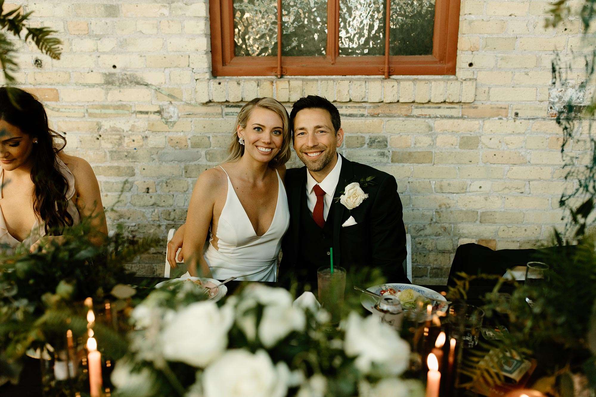 Ally & Nate’s Lush, Lovely Wedding at The Cooperage