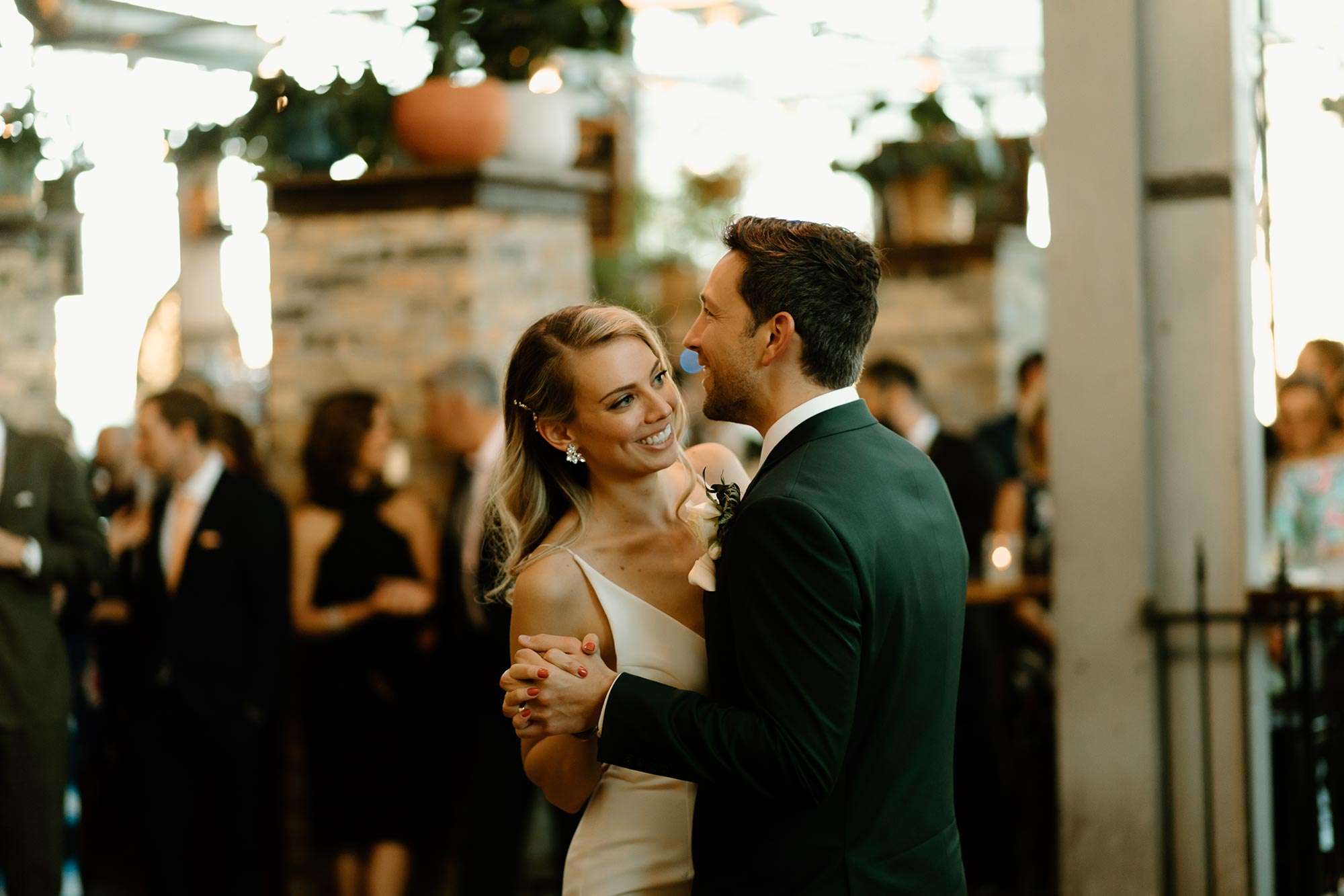 Ally & Nate’s Lush, Lovely Wedding at The Cooperage