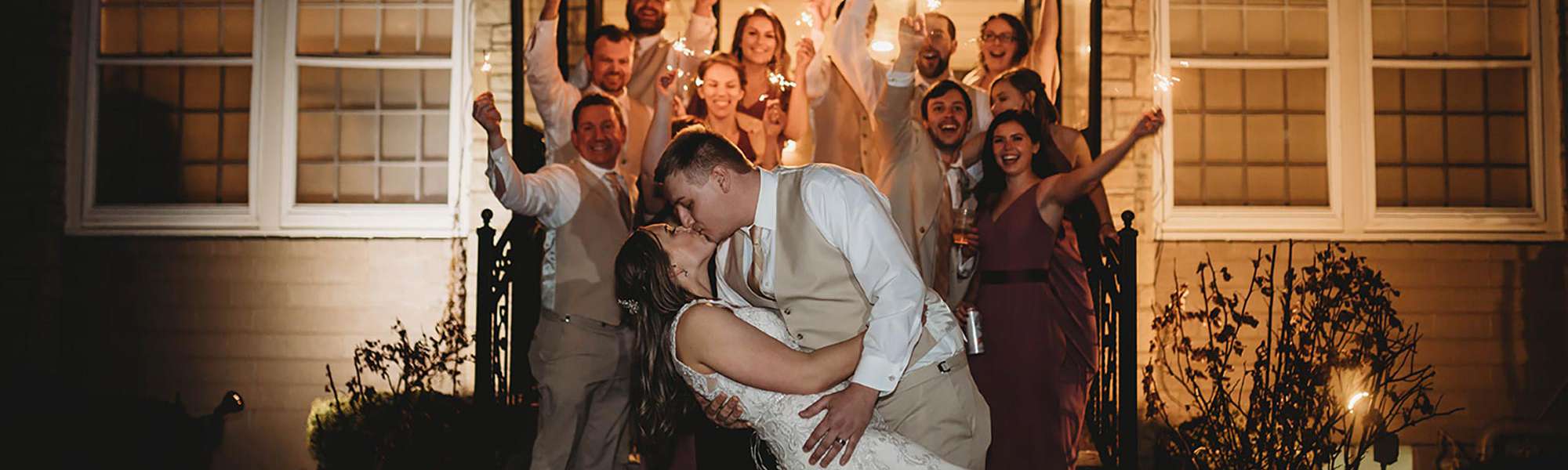 Jess & Sawyer’s Dreamy Winter Wedding at Tuscan Hall