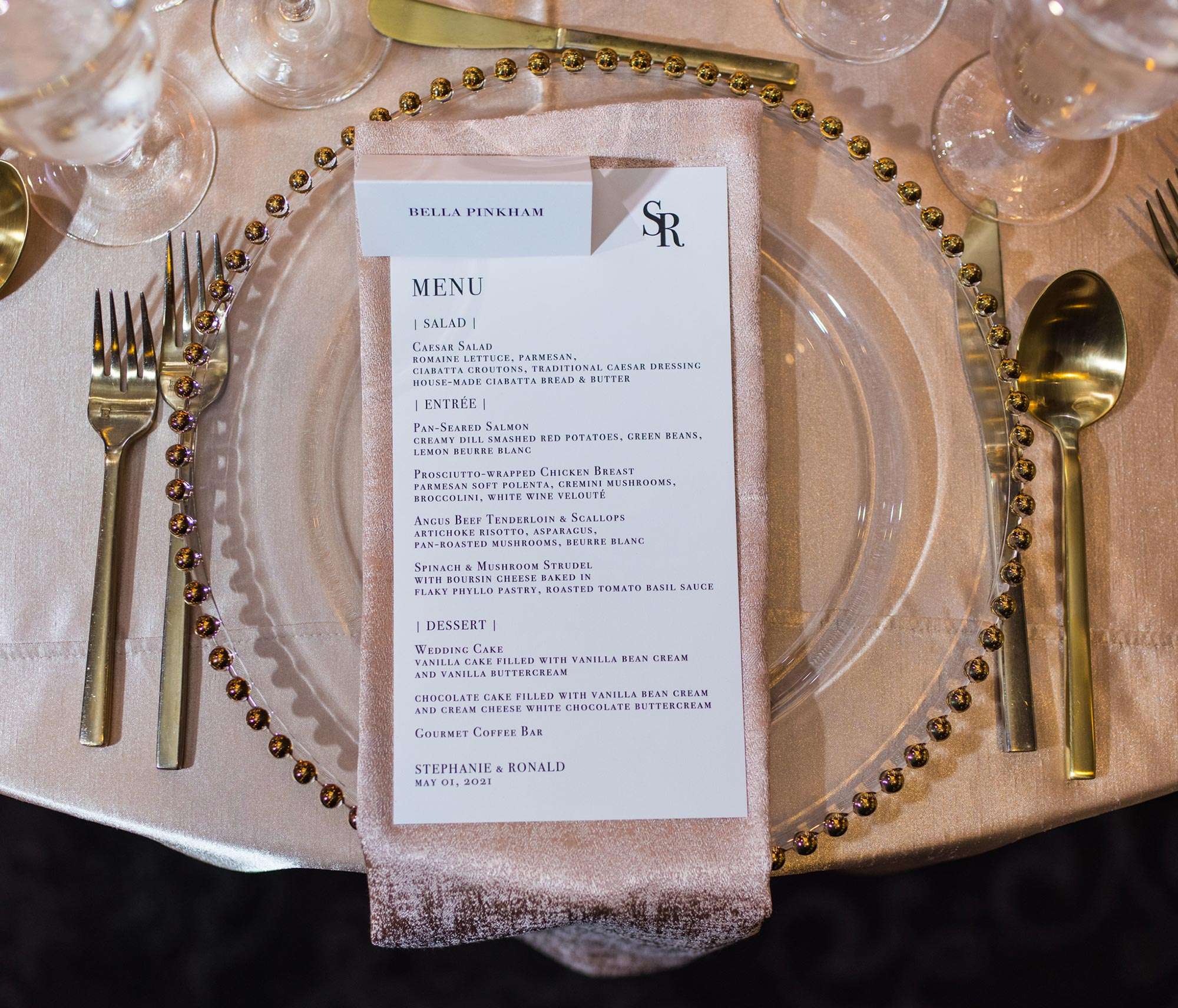 Stephanie & Ronnie’s Delafield Hotel Wedding