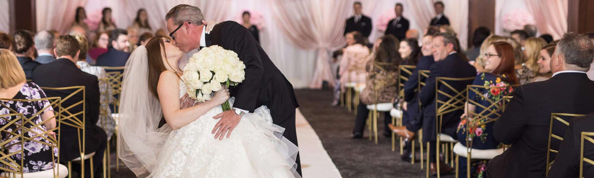 Stephanie & Ronnie’s Delafield Hotel Wedding