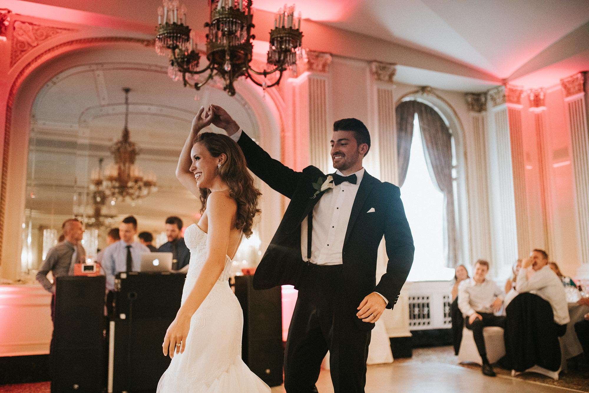 Caroline & Sam’s Astor Hotel Wedding in Milwaukee