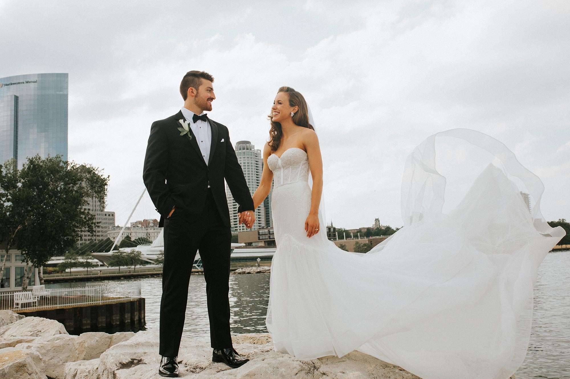 Caroline & Sam’s Astor Hotel Wedding in Milwaukee