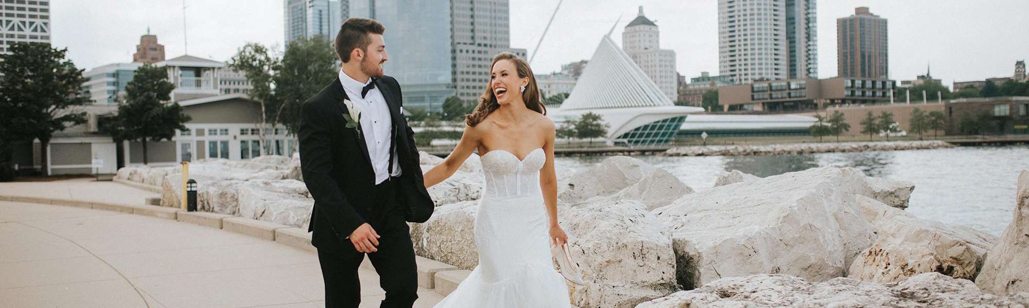 Caroline & Sam’s Astor Hotel Wedding in Milwaukee