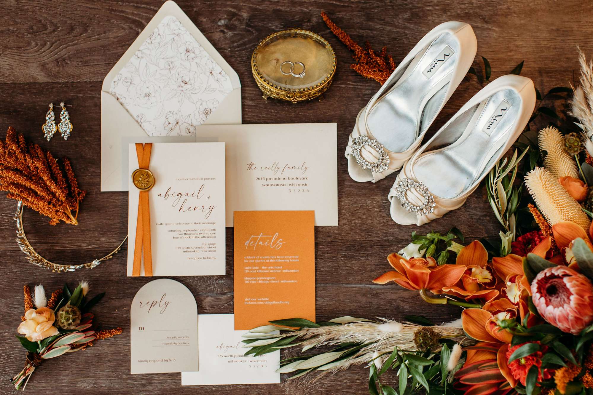 Styled Wedding Shoot at The Gage