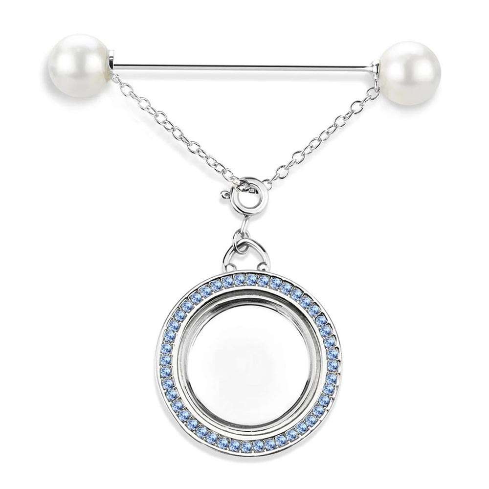 Something Blue Bridal Locket