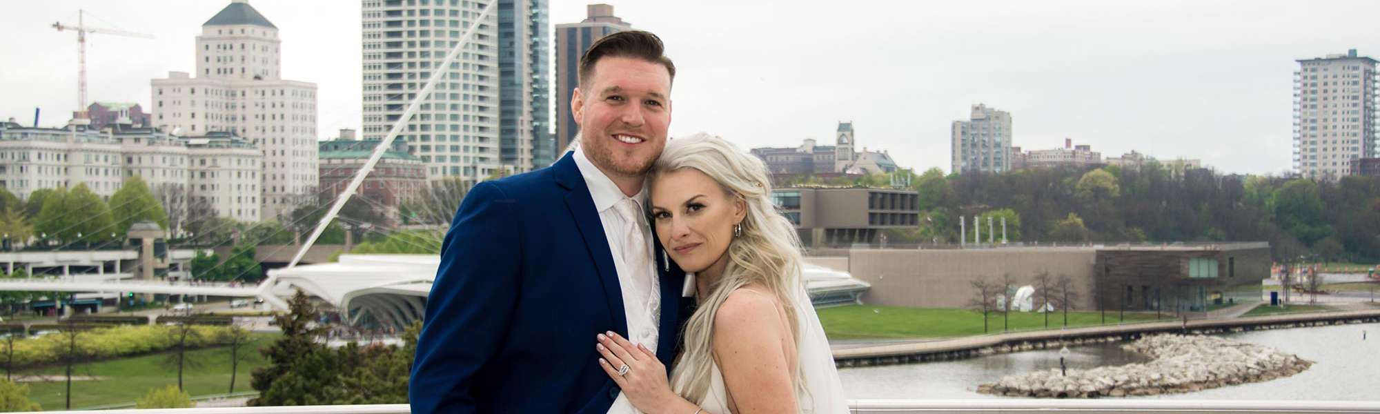 Arielle & Adam’s Pilot House Wedding in Downtown Milwaukee