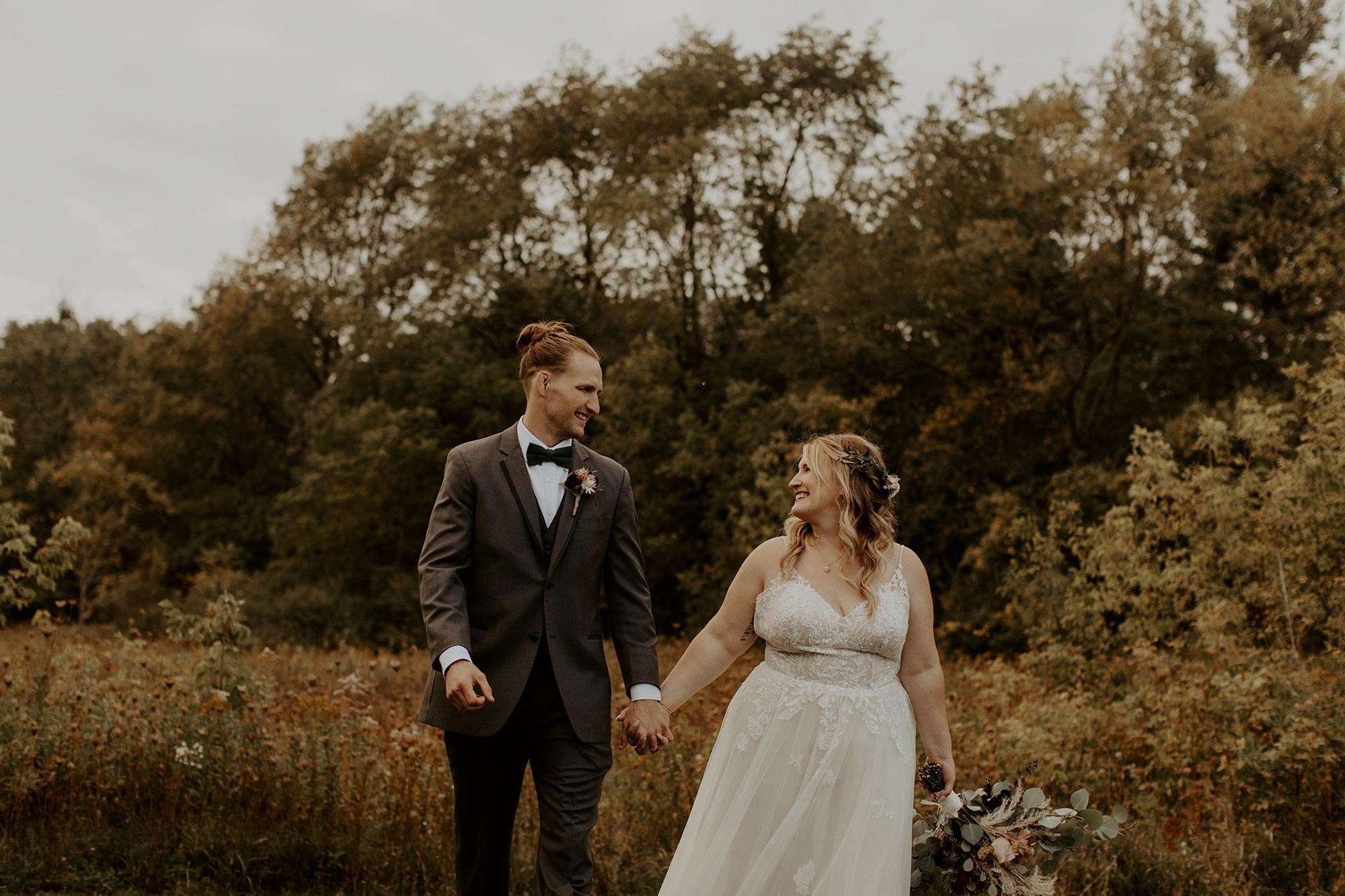 Bridgette & Kyle’s wedding at Fête of Wales