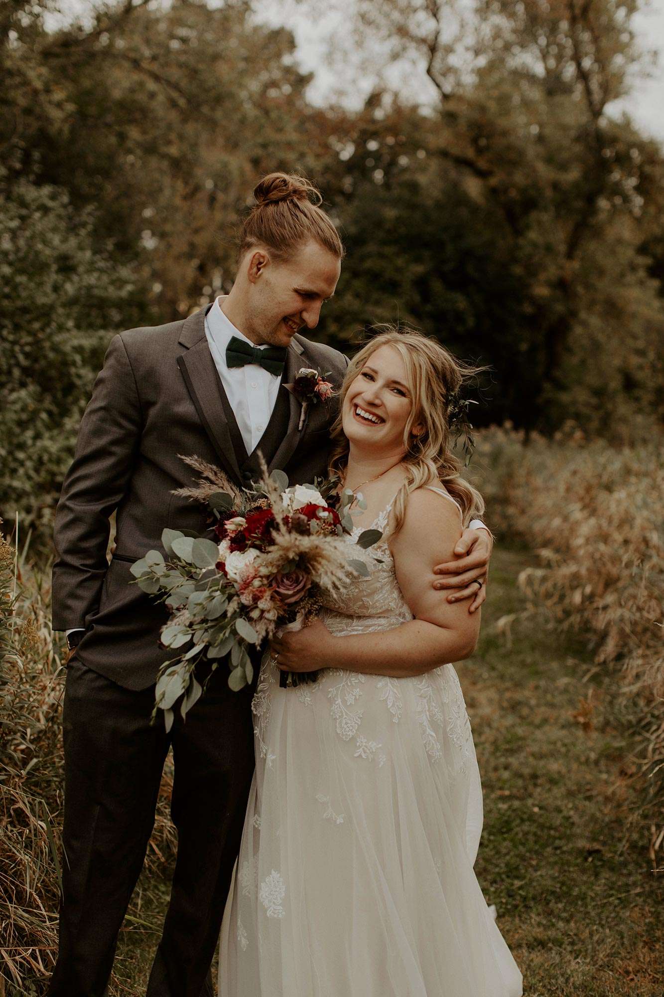 Bridgette & Kyle’s wedding at Fête of Wales