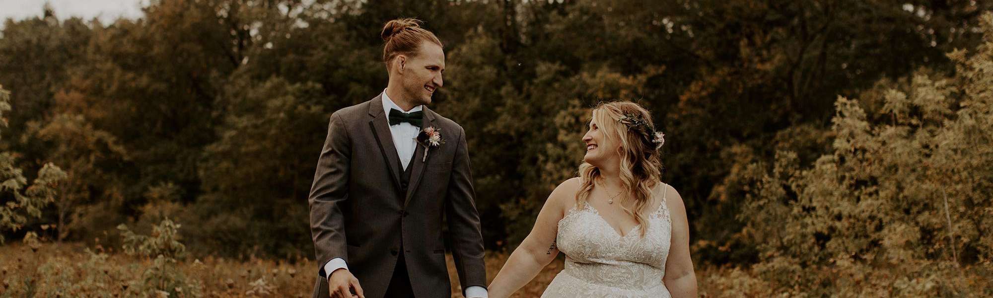 Bridgette & Kyle’s wedding at Fête of Wales