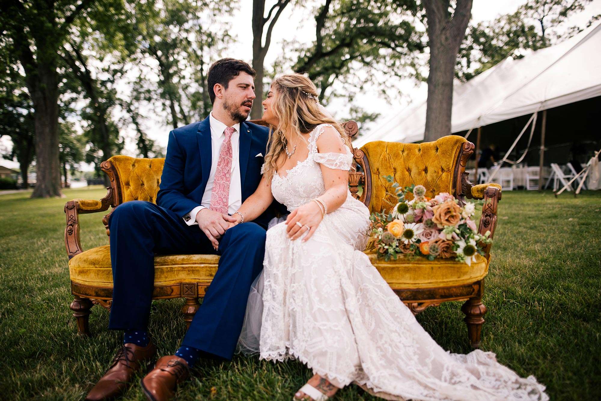 Brooke & Nick’s June Wedding at Lake Lawn Resort