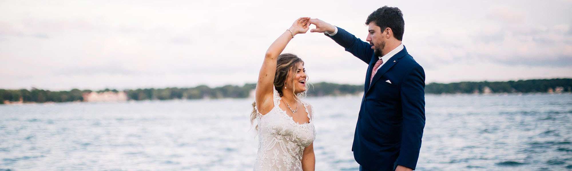 Brooke & Nick’s June Wedding at Lake Lawn Resort