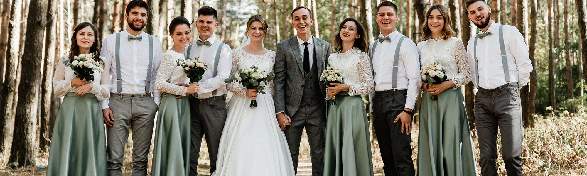 Personalize Your Attendants to Fit Your Wedding Style