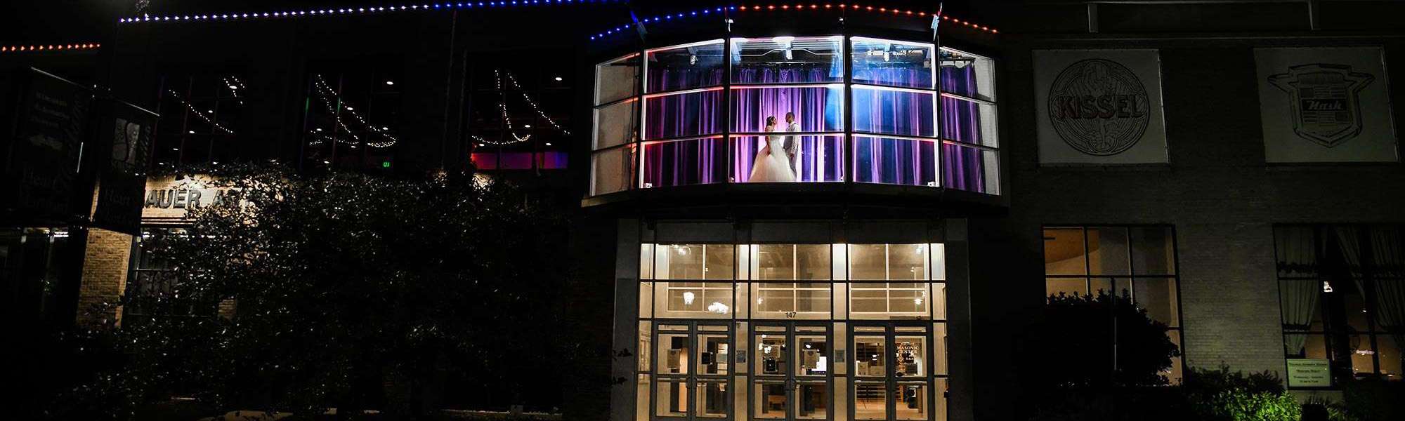 Meaghan & Heath’s Schauer Arts Center Wedding