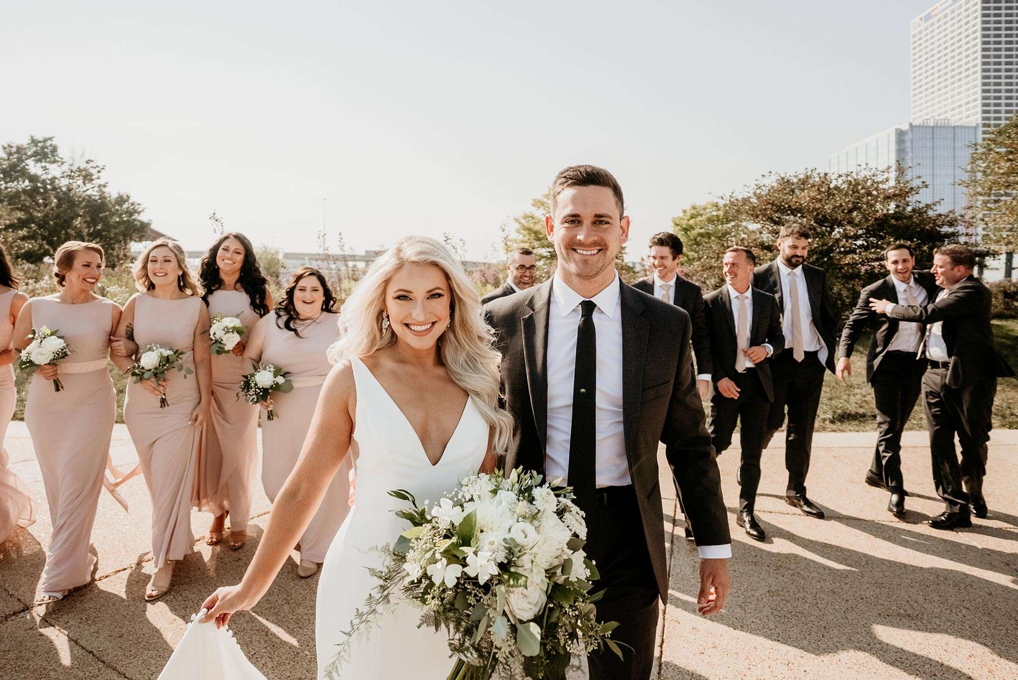 Chelsey & Brandon’s Elegant Pritzlaff Wedding