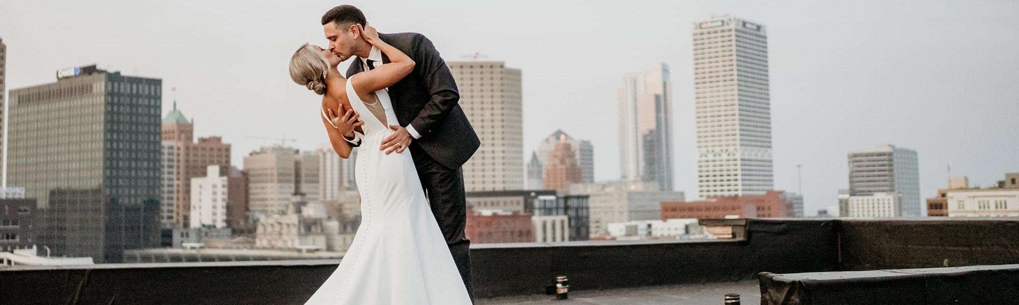 Chelsey & Brandon’s Elegant Pritzlaff Wedding