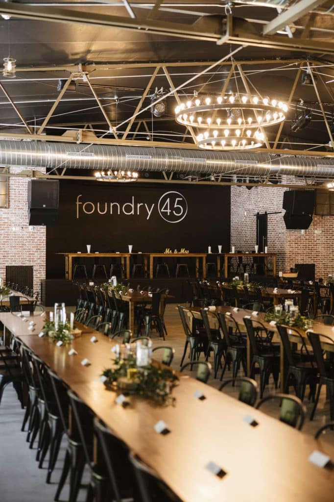 Washington County Wedding Venue - Foundry 45 in Kewaskum