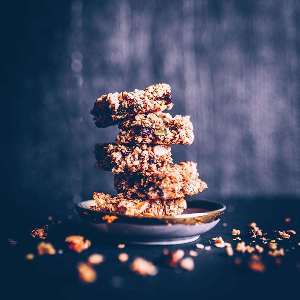 Protein bar by Hayley Maxwell on Unsplash