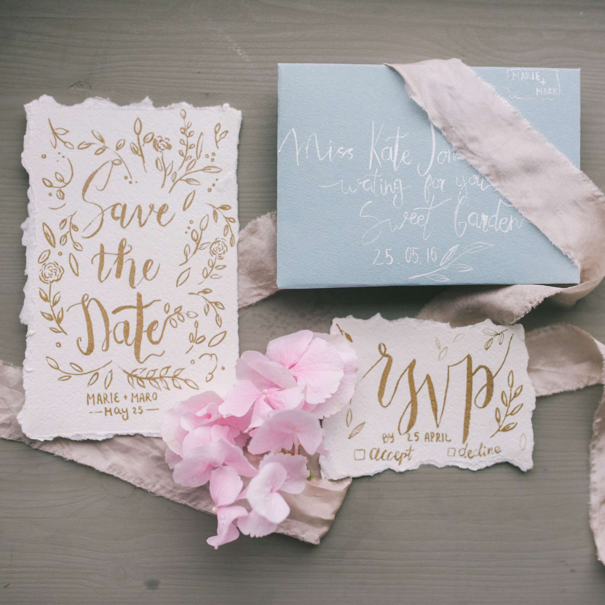 Save the date invites