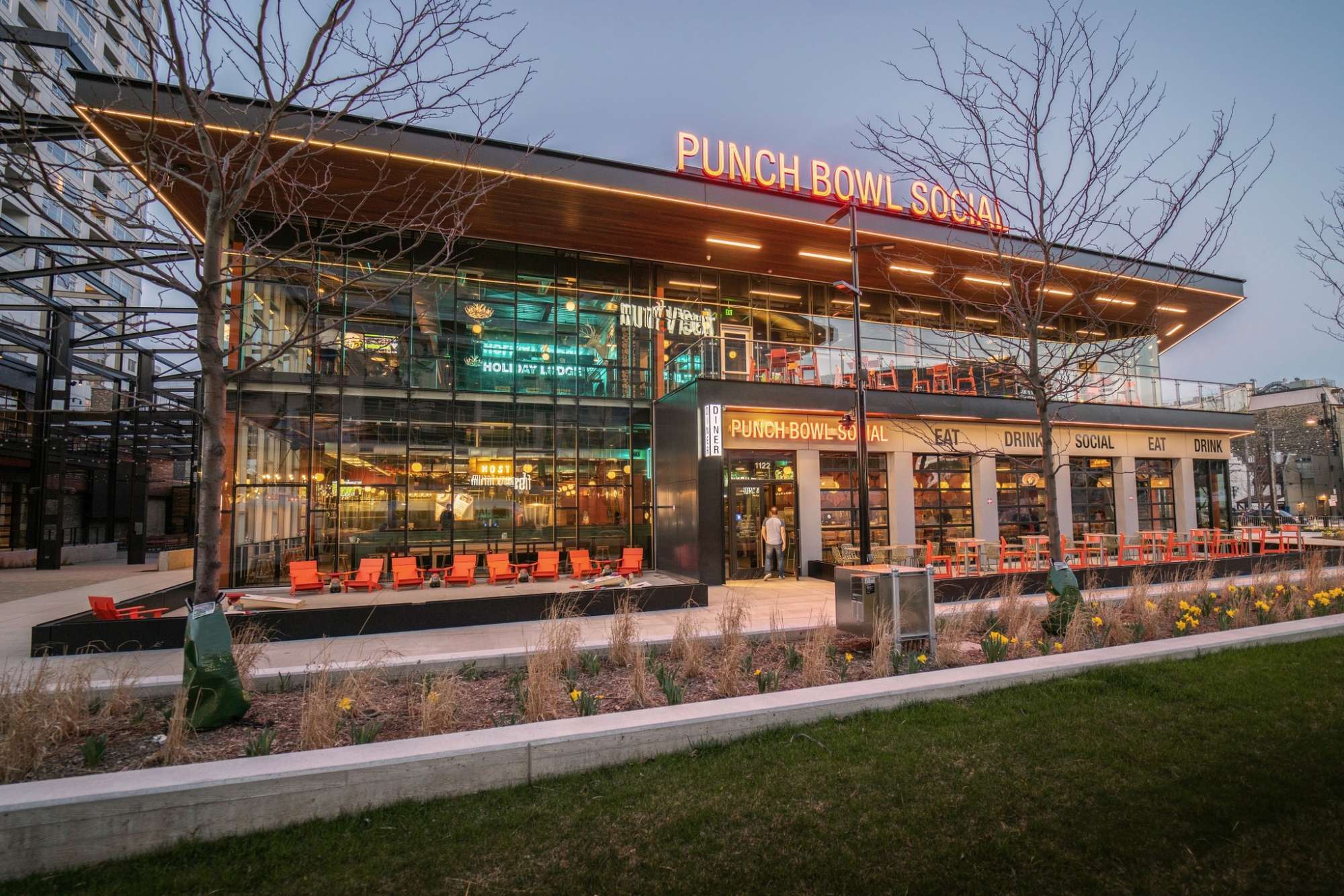 Wedding Venue Spotlight- Punch Bowl Social Milwaukee