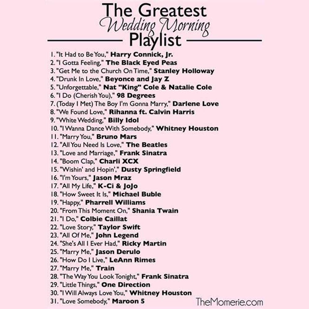Wedding Playlist