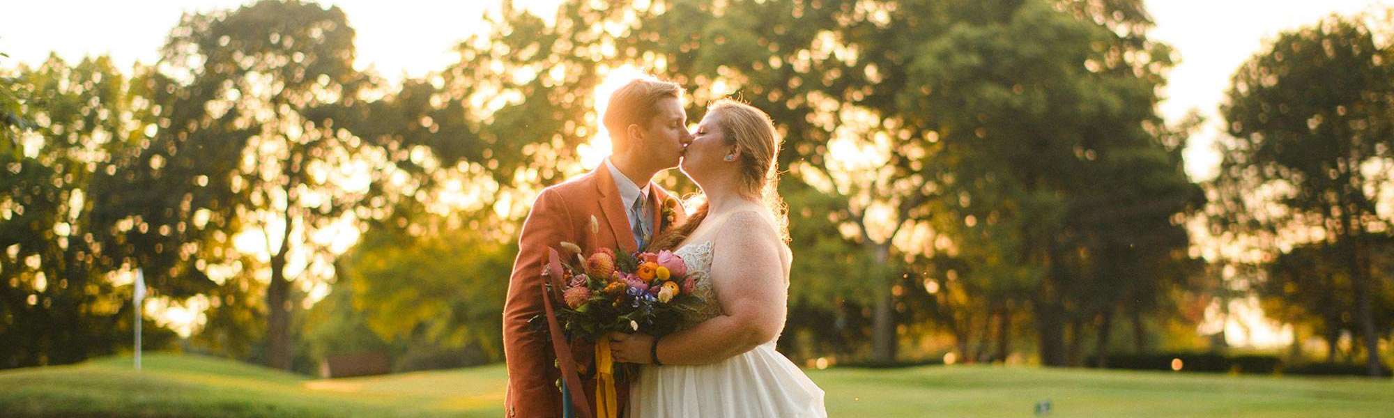 Amber & Tim’s Summer Camp Wedding at Lake Lawn Resort