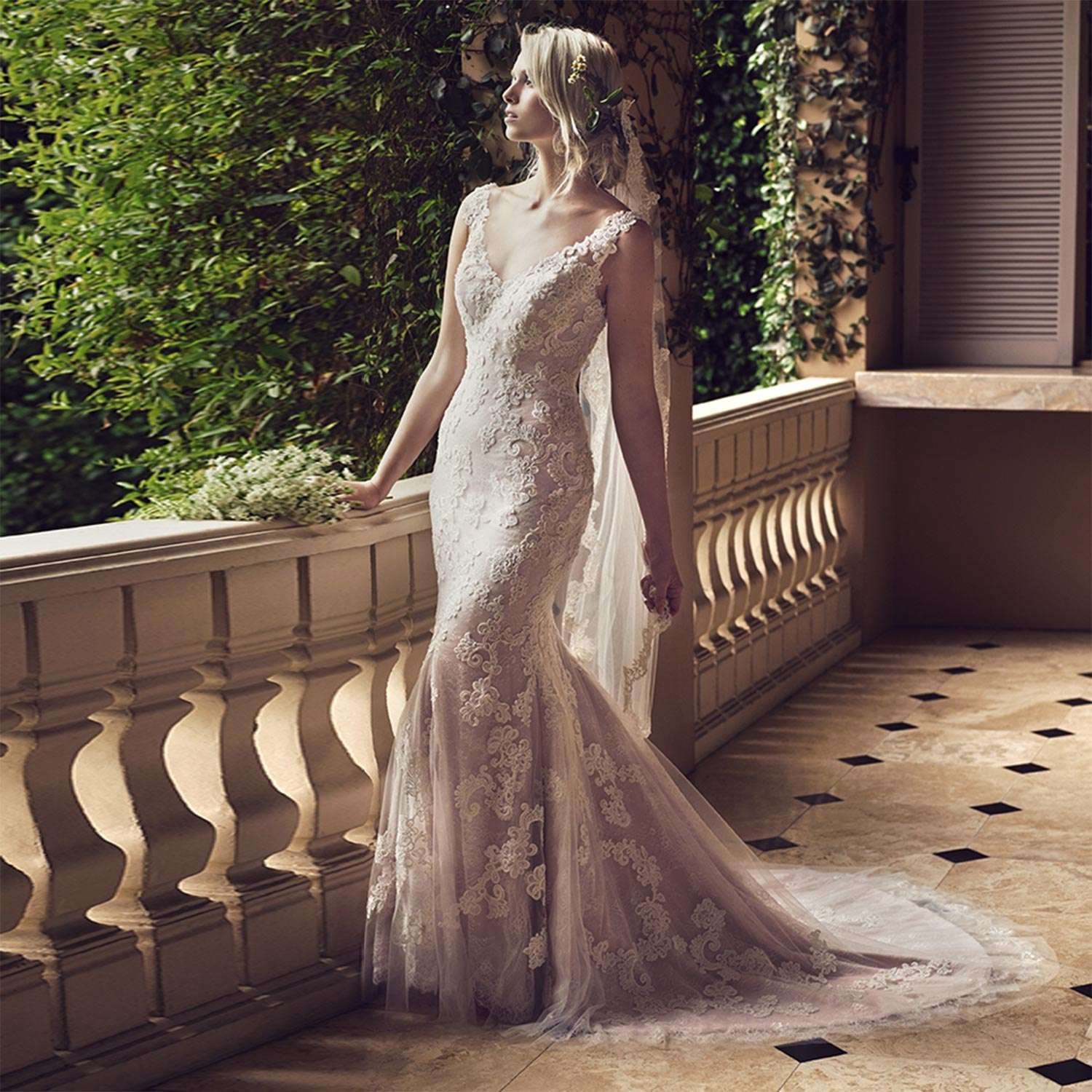 Casablanca Bridal 2228 Belladonna