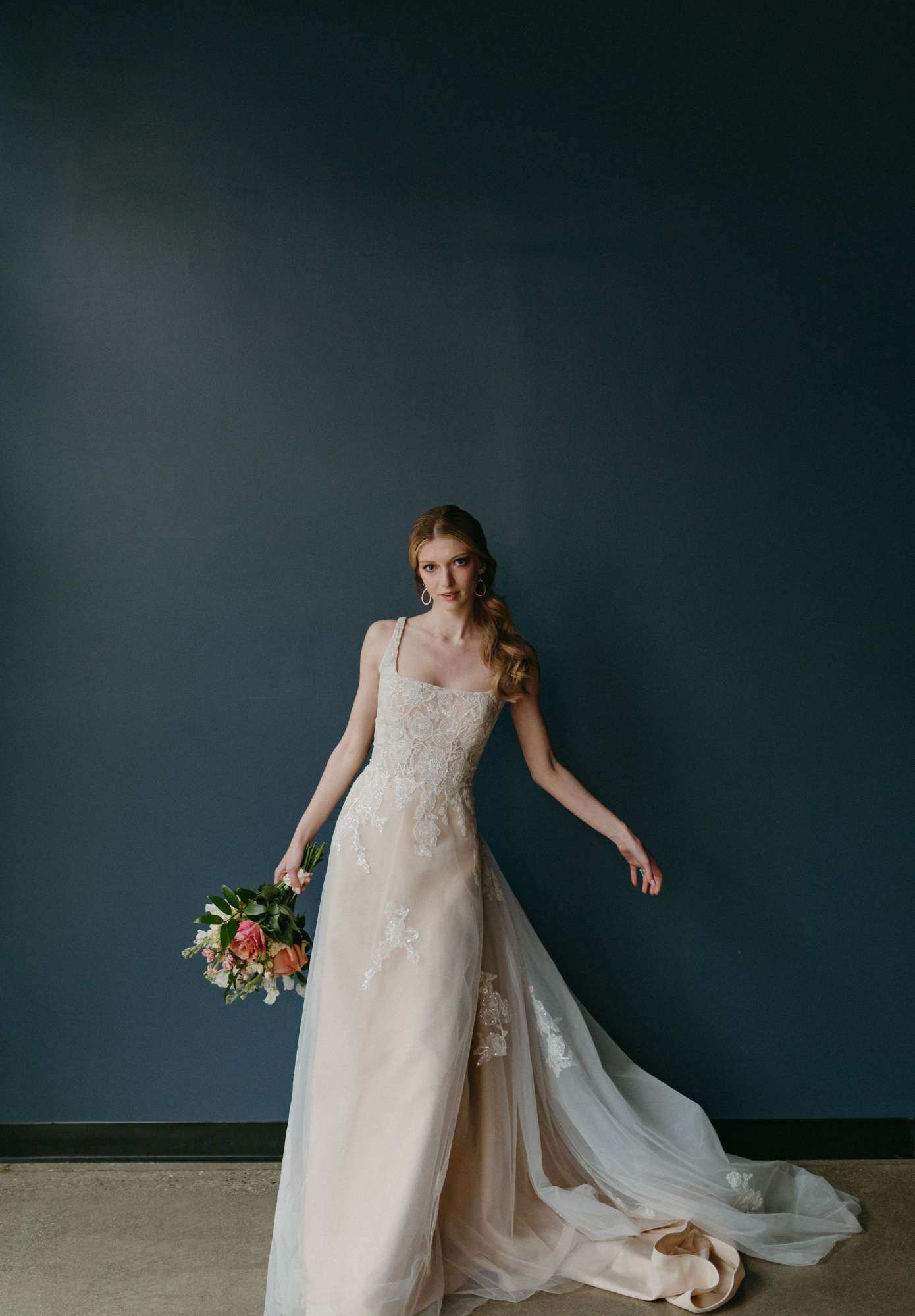 Milwaukee Wedding Gown Inspiration with Square Neck and Lace Detail, A-line Wedding Dress aline-wedding-dress-square-neck-lace-detail-milwaukee-bridal-miss-ruby