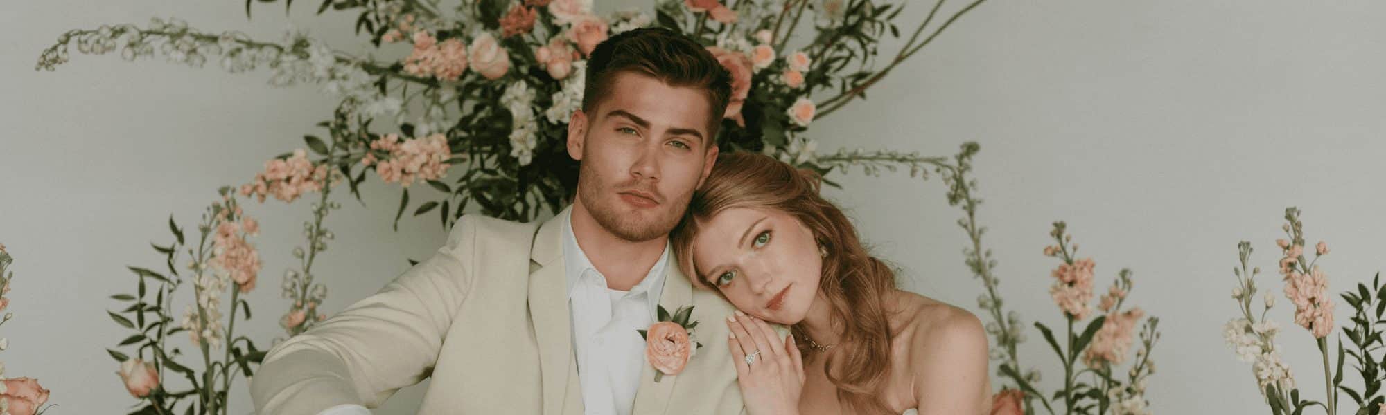 Milwaukee Styled Wedding Shoot: Fashion & Styling