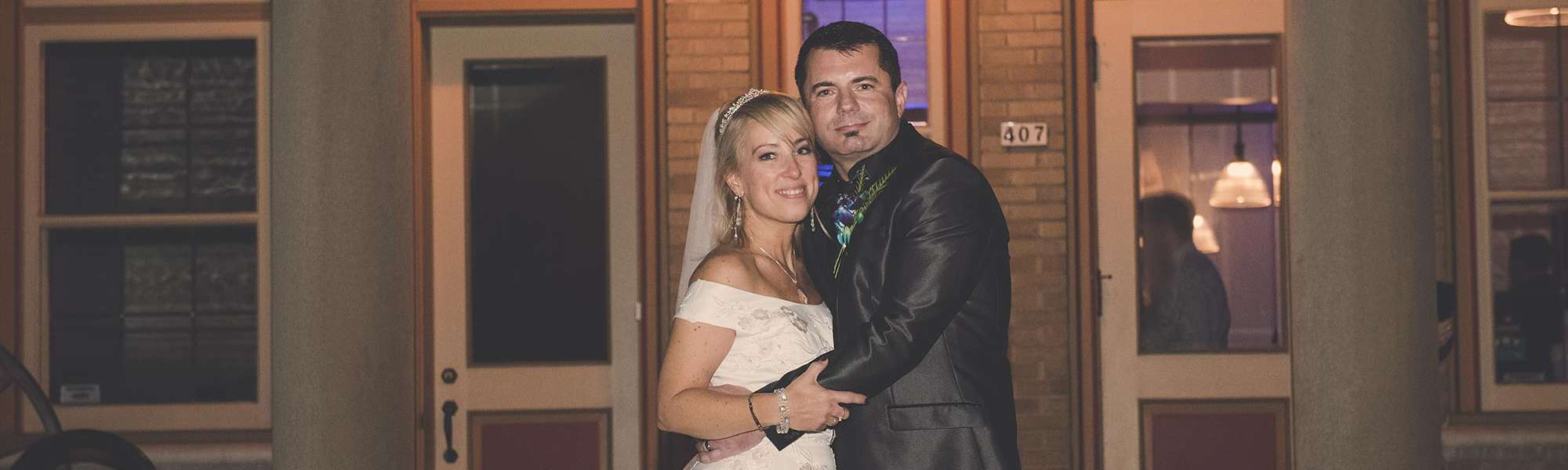 Barbara & Matt’s Music-Filled Wedding at Story Hill Firehouse