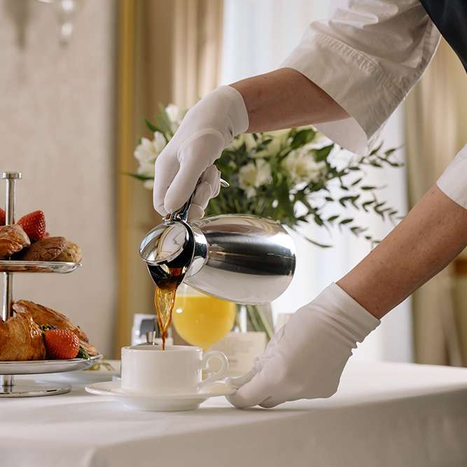 Special Coffee Service