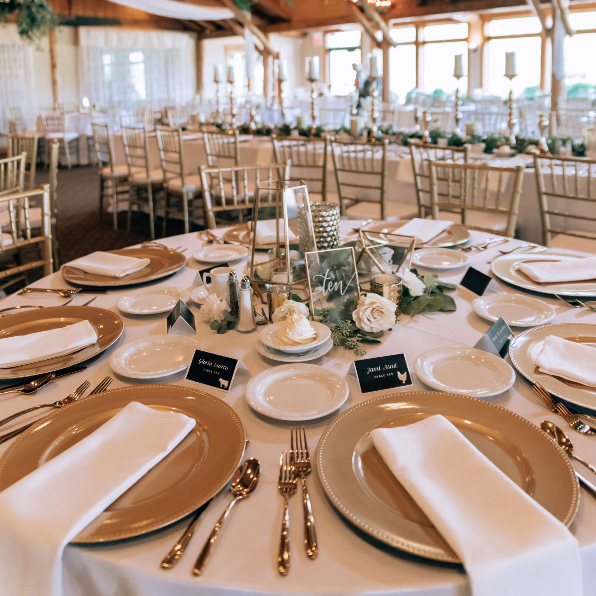 Reception Capacity Set-up