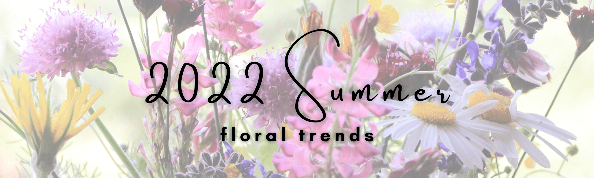Summer Wedding Floral Trends
