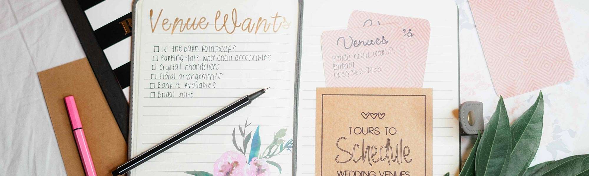 Tips for Staying Organized While Planning Your Wedding