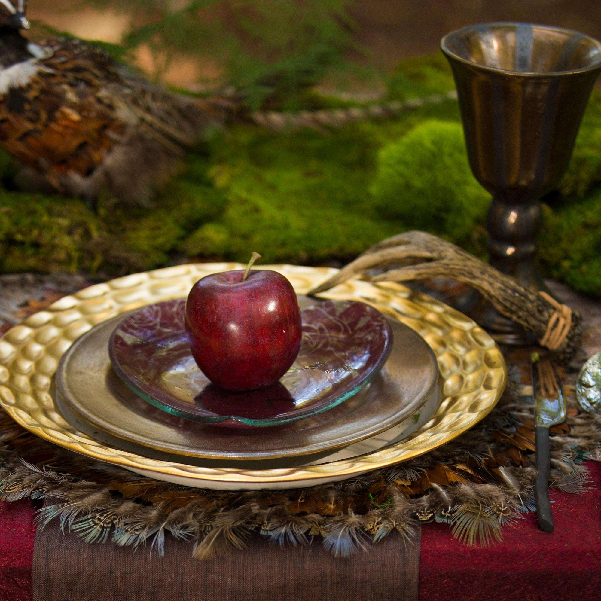 Go for Extra Oomph in your Place Setting