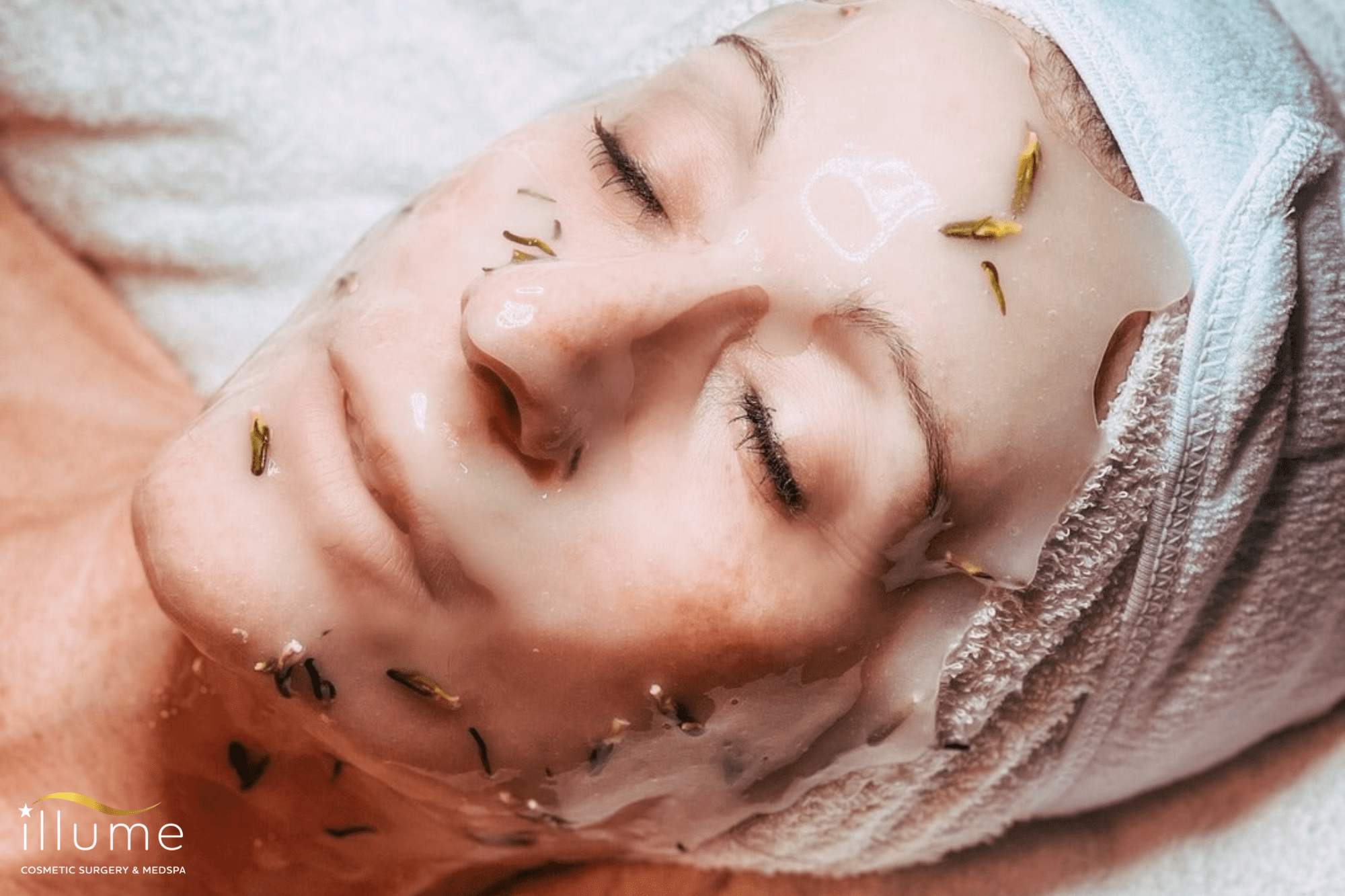 Facial Treatment at Illume Cosmetic Surgery and Medspa in Franklin, WI.