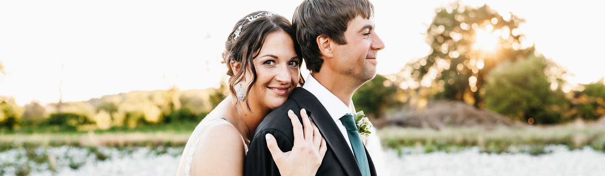 Jill & Mike’s Rustic Lilac Acres Wedding