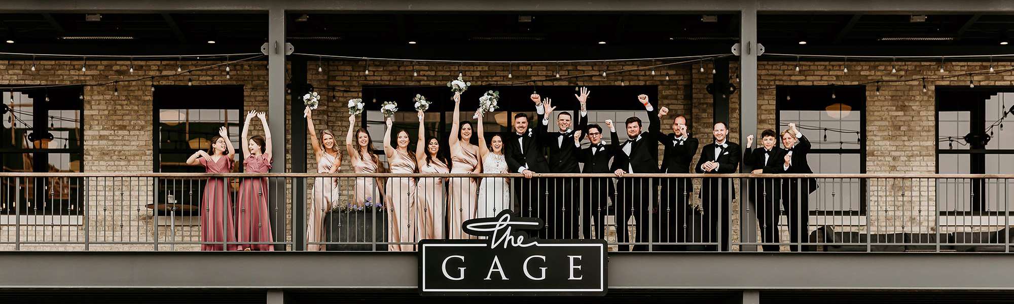Milwaukee Wedding at The Gage