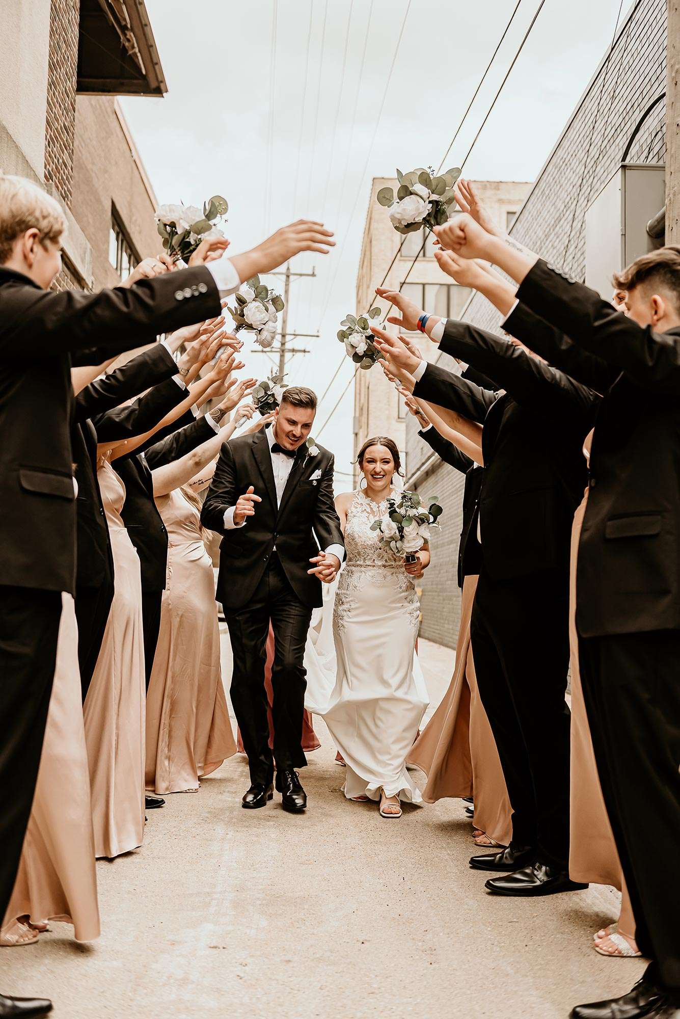 Milwaukee Wedding at The Gage