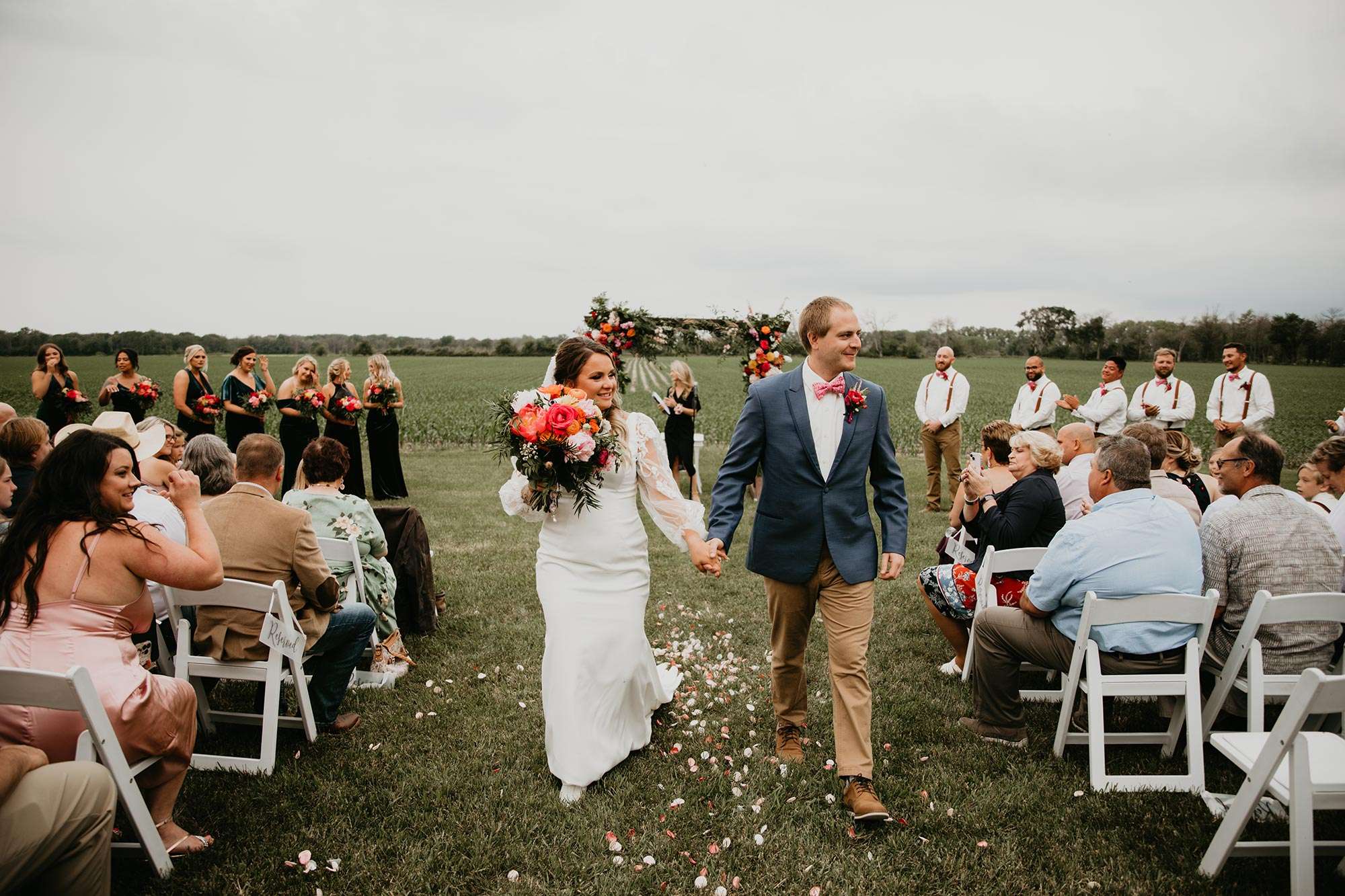 Jefferson County Wedding at Bennett Barn
