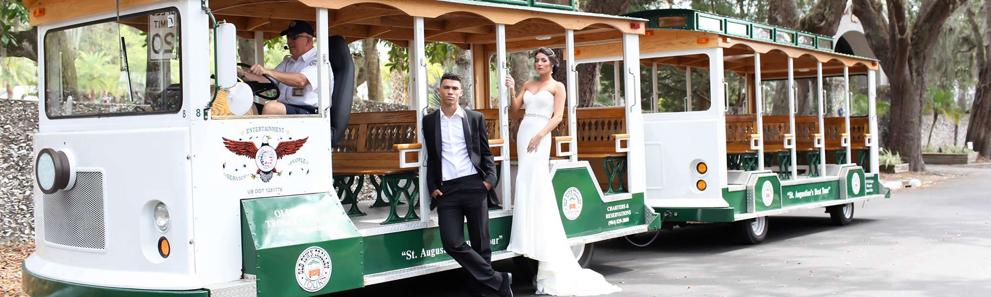 Unique Transportation Options for your Wedding Day
