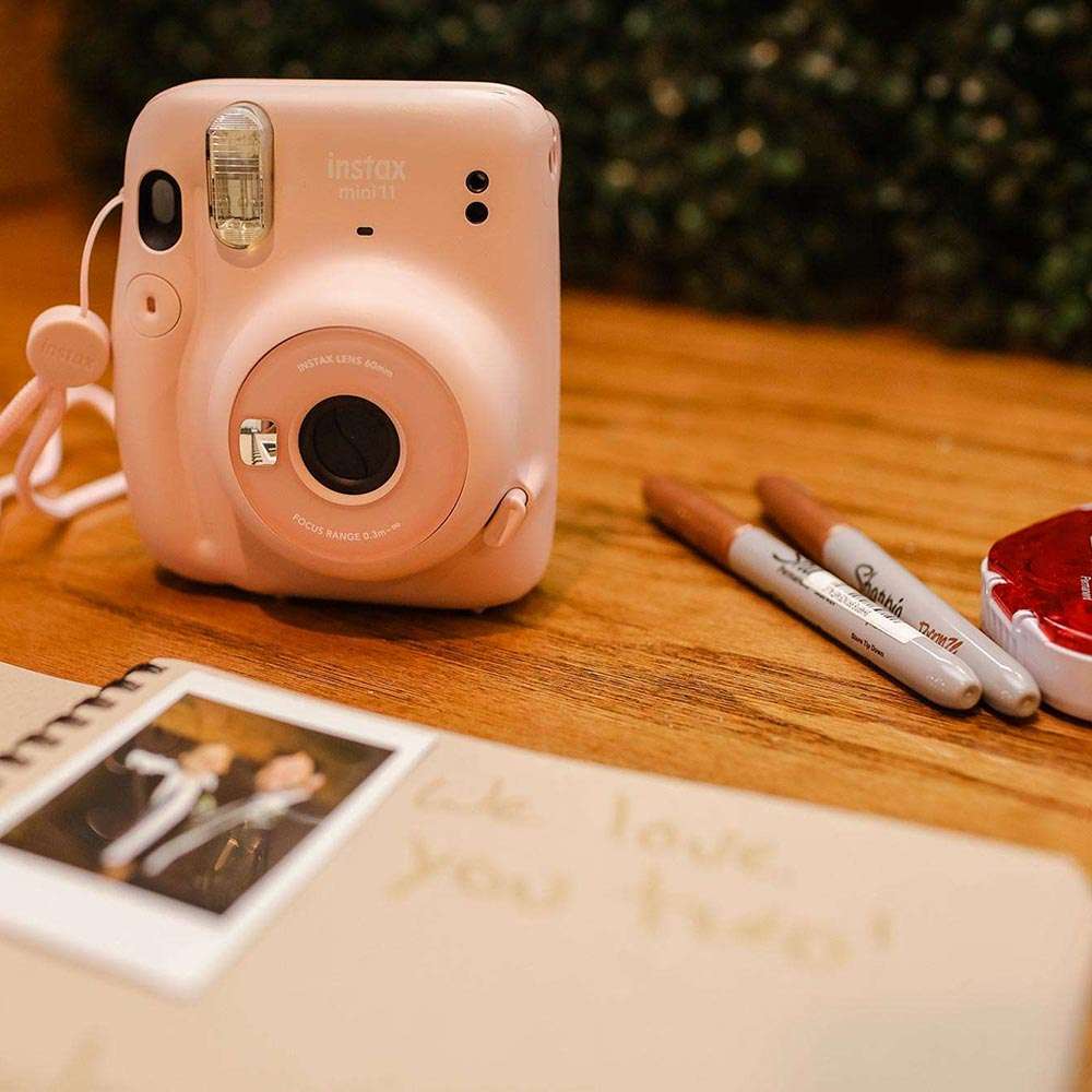 Polaroid Guest Book