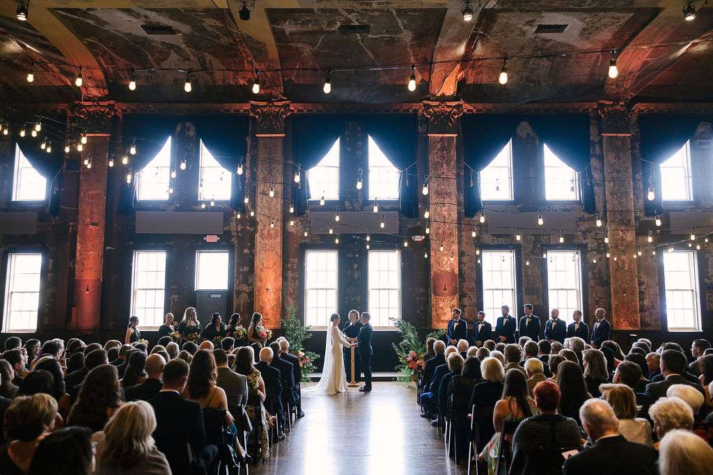 Turner-Hall-Ballroom-Wedding-1 Turner Hall Ballroom is a large wedding and event space with floor to ceiling windows in Milwaukee