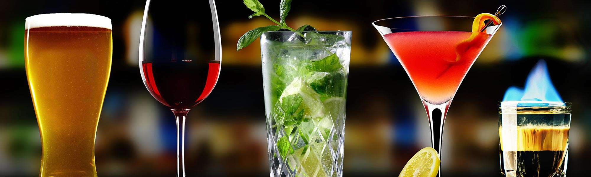 Calculating Cocktails