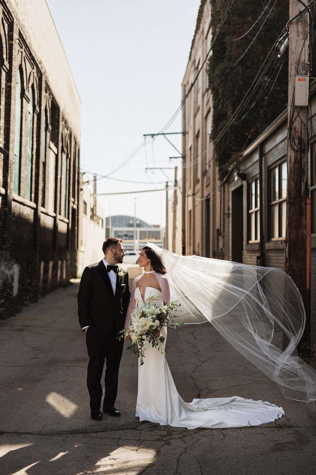 Milwaukee Wedding at Jan Serr Studio