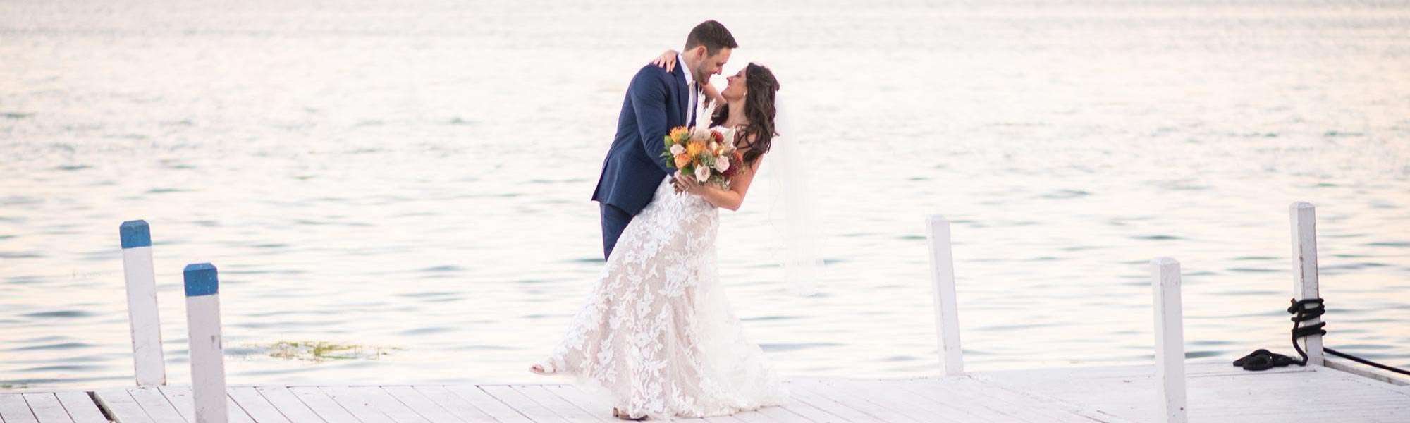 Lake Geneva Wedding at Lake Lawn Resort