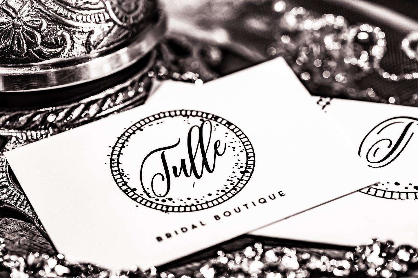 tulle-bridal-boutique Logo of Tulle Bridal boutique in Clinton, WI.